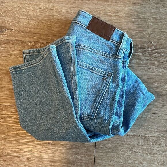 Madewell • The Curvy Perfect Vintage Jean in Fiore Wash - Picture 5 of 8